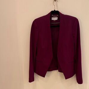 Calvin Klein Women's Magenta Blazer